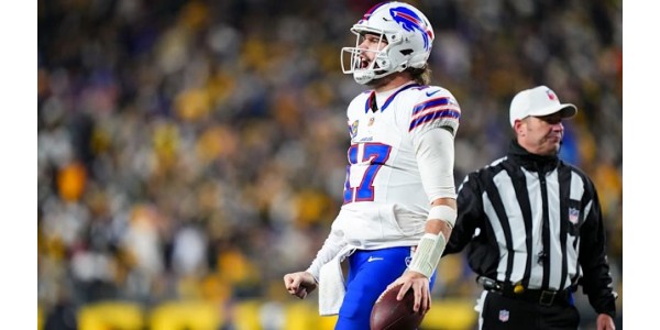 La emotiva historia entre Josh Allen y los New England Patriots